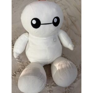 Disney Big Hero 6 Baymax Plush Soft White Stuffed Animal Toy 10in
